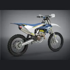 YOSHIMURA RS4 Signature Serie komplette Auspuffanlage - für: KTM/Husqvarna für 250EXC-F, 250SX-F, 250XC-F FC250, FC350, FX350