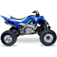 YOSHIMURA RS2 Inox Full Exhaust System - for: Yamaha YFM 700 Raptor for YFM700RAPTOR