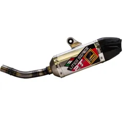 FRESCO Carby Schalldämpfer Aluminium/Karbon Endkappe für GAS GAS, Husqvarna, KTM