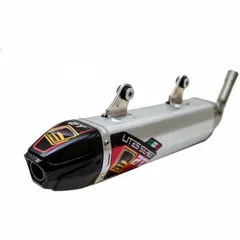 FRESCO Carby Schalldämpfer Aluminium/Karbon Endkappe für KTM, Husqvarna, für: Gas Gas