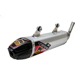 FRESCO Carby Schalldämpfer Aluminium/Karbon Endkappe für GAS GAS, Husqvarna, KTM FRTCR300KT0019>OTCA