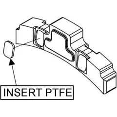REKLUSE Spare Parts - Teflon Insert Off-Road Clutch x24