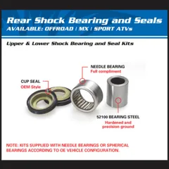 ALL BALLS Unterseite Vibrations Dämpfer Lager Kit für: Beta für EVO1252T, EVO2002T, EVO2502T