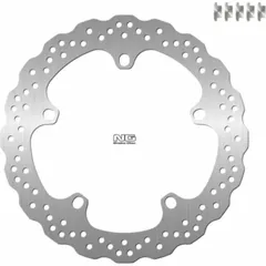 NG BRAKES Petal Fix Brake Disc - 1046X for BMW F800GT, F800R, F800S Husqvarna NUDA900