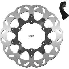 NG BRAKES Petal Floating Oversize Brake Disc Kit - 725XK11 for KTM 125EXC, 125SX, 150EXC