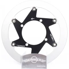 BERINGER H25RDBI Aeronal® Bremsscheibe Stainless Steel Round Floating Schwarz für Honda CBR1000RR