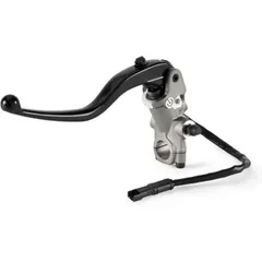 BREMBO Clutch Master Cylinder Ø15x19mm Titanium for Ducati, Triumph, for: MV Agusta