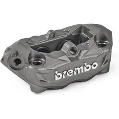 BREMBO M4 Bremssattel vorne links Natur Ø32mm für BMW, Ducati, Triumph