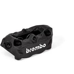 BREMBO M4 vorne links Bremssattel schwarz Ø32mm für BMW, Ducati, Triumph