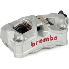 BREMBO Stylema Bremssattel vorne links Natur für Triumph, Aprilia, Ducati