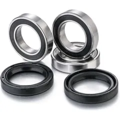 FACTORY LINKS Rear Wheel Bearing Kit for Honda CR125R, CR250R, CRF250R HM CRE125, CRE250, CRE-F450R