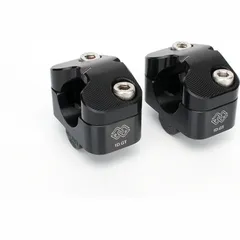 GILLES 1DGT Fix Bar Mounts Black for Honda, Suzuki, Yamaha
