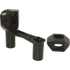 GILLES 2DGT Adjustable Bar Mounts Black for: Ducati for 1200MULTISTRADA, 1260MULTISTRADA, 950MULTISTRADA Yamaha TENERE700