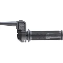 DOMINO Throttle Control Black with grip