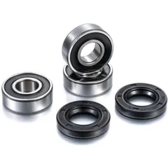 FACTORY LINKS Rear Wheel Bearing Kit for Kawasaki KLX140, KX100, KX80 Suzuki RM100