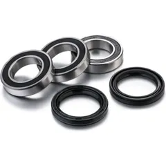 FACTORY LINKS Rear Wheel Bearing Kit for Kawasaki KLX450, KX125, KX250 Suzuki RM-Z250