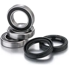 FACTORY LINKS Rear Wheel Bearing Kit for Honda CRF250R, CRF450L, CRF450R Suzuki RMX450, RM-Z250, RM-Z450