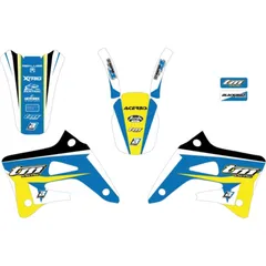 BLACKBIRD Dream Graphic 4 Graphic Kit for TM Racing EN125, EN250, EN300