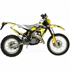 BLACKBIRD Dream Graphic 4 Graphic Kit for GAS GAS EC125, EC200, EC250 2903N/01