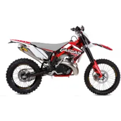 BLACKBIRD Dream Graphic 4 Graphic Kit for GAS GAS EC125, EC200, EC250 2904N
