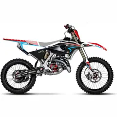 BLACKBIRD Dream Graphic 4 Graphic Kit for: Fantic XX/XE for XE125, XX125