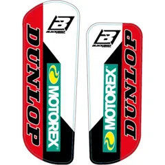 BLACKBIRD Dream Graphic 4 Fork Protector Sticker for: Gas Gas MC/EC for EC250, EC250F, EC300