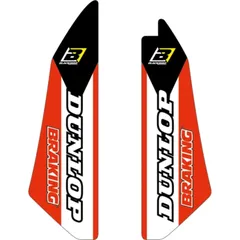 BLACKBIRD Dream Graphic 4 Fork Protector Sticker for: Beta RR