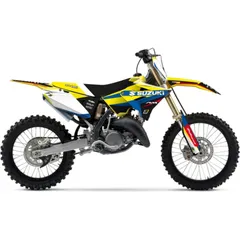 BLACKBIRD DREAM GRAPHIC 4 Complete Set for Suzuki RM125, RM250