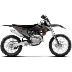BLACKBIRD Mat Black Complete Graphic Kit for: KTM SX/SX-F for 125SX, 150EXC, 150SX