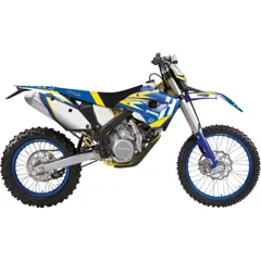 BLACKBIRD DREAM GRAPHIC 4 Complete Set for Husaberg FE390, FE450, FE570
