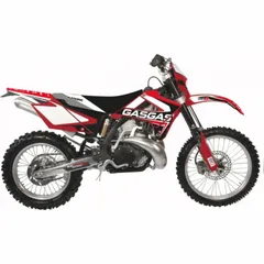 BLACKBIRD DREAM GRAPHIC 4 Complete Set for GAS GAS EC125, EC200, EC250