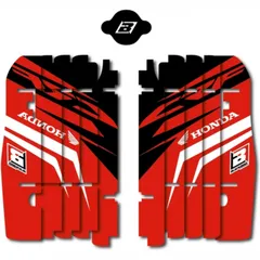 BLACKBIRD Dream Graphic 4 Radiator Louvers Graphic Kit for: Honda CRF 250