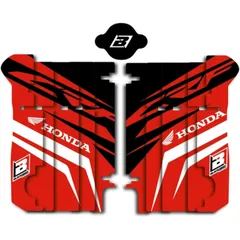 BLACKBIRD Dream Graphic 4 Radiator Louvers Graphic Kit for: Honda CRF 250 A105N