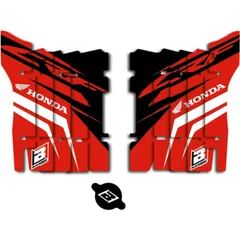 BLACKBIRD Dream Graphic 4 Radiator Louvers Graphic Kit for: Honda CRF 250 for CRF250L, CRF250R, CRF250X