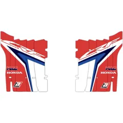 BLACKBIRD Replica Team HRC 2020 Radiator Louvers Graphic Kit for: Honda for CRF250L, CRF250R, CRF250X