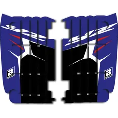 BLACKBIRD Dream Graphic 4 Radiator Louvers Graphic Kit for: Yamaha YZF A202N