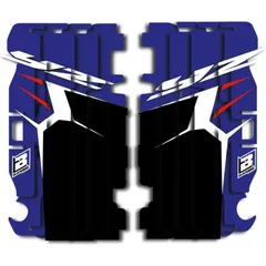BLACKBIRD Dream Graphic 4 Radiator Louvers Graphic Kit for: Yamaha YZF A203N