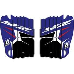 BLACKBIRD Dream Graphic 4 Radiator Louvers Graphic Kit for: Yamaha YZF for YZ250F, YZ450F