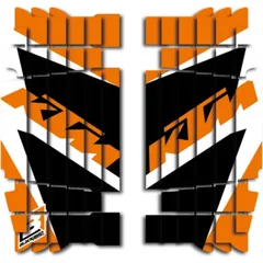 BLACKBIRD Dream Graphic 4 Radiator Louvers Graphic Kit for: KTM A502N