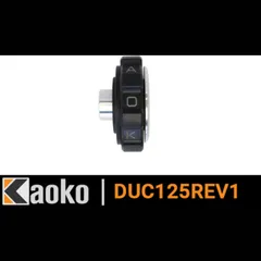KAOKO Cruise Control Throttle Stabilizer for: Ducati for 1200MONSTER, 1200MULTISTRADA, 1260MULTISTRADA