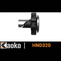 KAOKO Cruise Control Throttle Stabilizer for: Honda VFR 800 X Crossrunner for VFR800XCROSSRUNNER