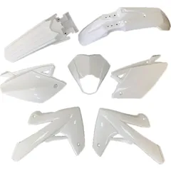 V PARTS Kunststoff-Kit OEM Typ Weiß für: Rieju MRT für MRT50