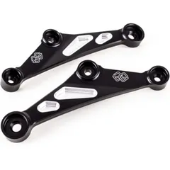 GILLES Engine Holder Black/Silver for Kawasaki Z900RS