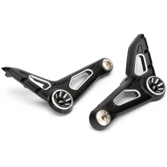 GILLES Frame Cover Kit Black for BMW RNINE-T