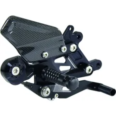 GILLES FXR Rearset Black for: BMW S1000RR
