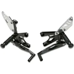 GILLES FXR Rearset Black for: Kawasaki Ninja ZX-10R for NINJAZX-10R FXR-K03-P-B