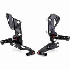 GILLES FXR Rearset for: Triumph Speed Triple 1050 for SPEEDTRIPLE1050