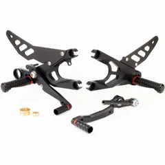 GILLES FXR Rearset for: Yamaha YZF-R6 FXR-Y07-B