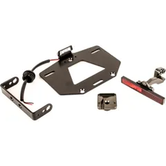 GILLES TOOLING Nummernschildhalter Schwarz