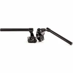 GILLES Adjustable Clip-on Bars Black LU-B-RN22-B